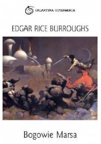 Bogowie Marsa - Edgar Rice Burroughs