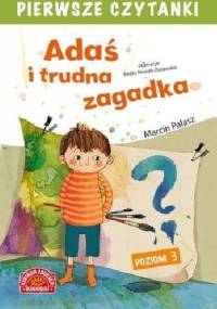 Adaś i trudna zagadka - Marcin Pałasz