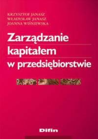 zarządzanie kapitałem w przedsiębiorstwie