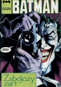 Batman 1/1991: Zabójczy żart - Alan Moore, Brian Bolland