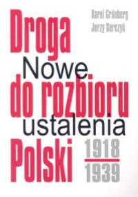 Droga do rozbioru Polski 1918-1939. Nowe ustalenia - Karol Grünberg, Jerzy Serczyk