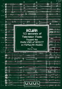 Kojak: 50 Seconds of Television Music. Towards the Analysis of Affect in Popular Music - Philip Tagg