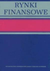 Rynki finansowe - Henryk Mamcarz