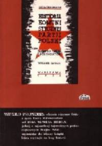 Historia komunistycznej partii Polski w świetle faktów i dokumentów - Jan Alfred Reguła