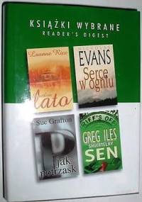 KSIĄŻKI WYBRANE: P jak Potrzask; Serce w ogniu; Śmiertelny sen; Świetliste lato