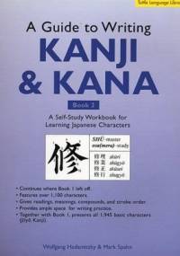 A guide to writing Kanji and Kana. Book 2 - praca zbiorowa