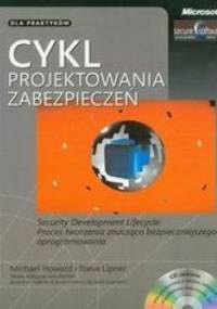 Cykl projektowania zabezpieczeń + płyta CD - Howard Michael, Lipner Steve