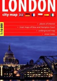 London. 1:16 000. City map. Express Map