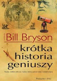 Krótka historia geniuszy - Bill Bryson