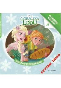 Naklejkowe szaleństwo nr 179. Gorączka lodu - Walt Disney