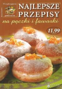 Najlepsze przepisy na pączki i faworki - Anna Reda