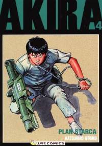 Akira tom 4. Plan Starca - Katsuhiro Ōtomo