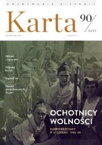 Karta. Kwartalnik historyczny nr 90 - Redakcja Magazynu Historycznego KARTA
