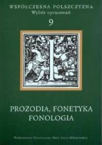 Prozodia, fonetyka, fonologia - praca zbiorowa