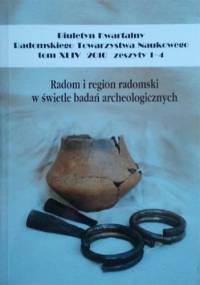 Radom i region radomski w świetle badań archeologicznych