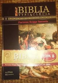 Biblia Tysiąclecia - Pierwsza księga Samuela T.8