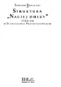 Struktura nagiej duszy - Edward Boniecki