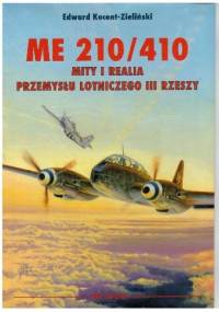 Messerschmitt Me-210 Me410 - Edward Kocent-Zieliński