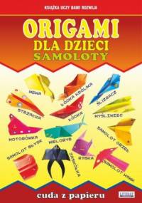 Origami dla dzieci. Samoloty. Cuda z papieru - Michał Palmowski, Beata Guzowska