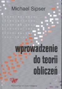 Wprowadzenie do teorii obliczeń - Michael Sipser