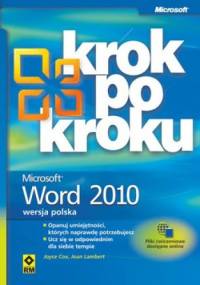 Word 2010. Krok po kroku - Joan Lambert, Joyce Cox