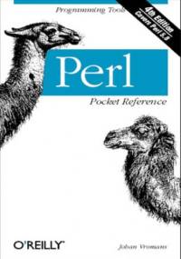 Perl Pocket Reference. 4th Edition - Vromans Johan