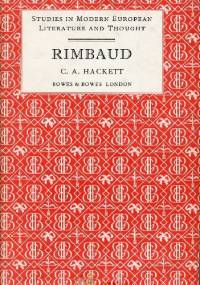 Rimbaud - Cecil Arthur Hackett
