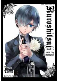 Kuroshitsuji Tom 18 - Yana Toboso