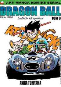 Dragon Ball: Son Goku - atak z powietrza - Akira Toriyama