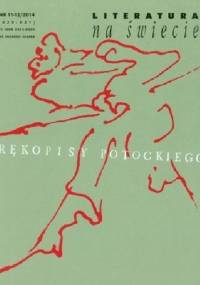 Literatura na świecie, nr 11-12 (520-521) / 2014 - Jan Potocki, Redakcja pisma Literatura na Świecie