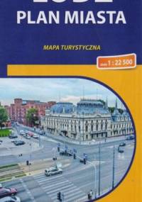 Łódź. Plan miasta. 1:22 500 Compass