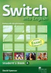 Switch into English 4 Student's Book - David Spencer
