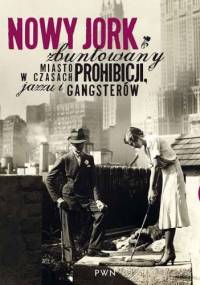 Nowy Jork zbuntowany. Miasto w czasach prohibicji, jazzu i gangsterów - Ewa Winnicka