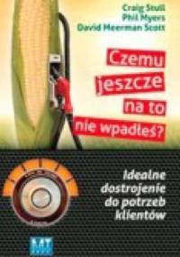 Czemu jeszcze na to nie wpadłeś idealne dostrojenie do potrzeb klientów