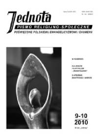 Jednota 9-10/2010 - Redakcja pisma Jednota