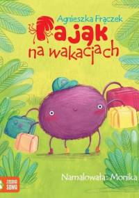 Pająk na wakacjach - Agnieszka Frączek