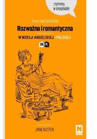 Czytamy w oryginale. Rozważna i romantyczna - Jane Austen