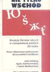 Nie tylko Wschód. Recepcja literatur obcych w czasopismach polskich XX wieku