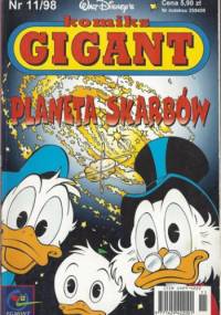 Gigant 11/98: Planeta skarbów - Walt Disney, Redakcja magazynu Kaczor Donald