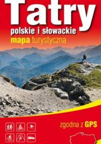 Tatry Polskie i Słowackie. Mapa turystyczna. 1:55 000 ExpressMap