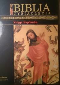 Biblia Tysiąclecia - Księga Kapłańska tom 3 - autor nieznany