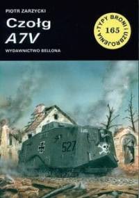 Czołg A7V - Piotr Zarzycki