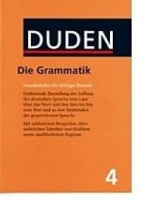 DUDEN BD.04 Die Grammatik - praca zbiorowa
