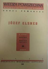 Józef Elsner - Hanna Pomorska
