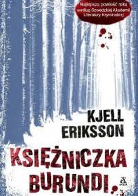 Księżniczka Burundi - Kjell Eriksson