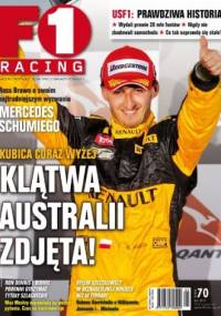 F1 racing nr 70 - Redakcja magazynu F1 Racing