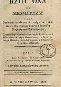 Rzut oka na mesmeryzm - Jan Niecisław Baudouin de Courtenay