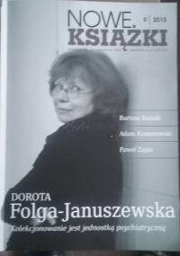 Nowe Książki nr 9/2015 - Dorota Folga-Januszewska, Redakcja miesięcznika Nowe Książki
