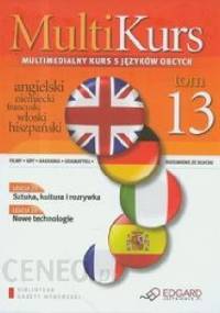 Multikurs. Multimedialny kurs 5 języków obcych (Tom 13) - praca zbiorowa