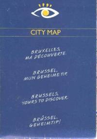 Bruxelles ma découverte. City map - praca zbiorowa